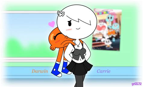 darwin x carrie|carrie x darwin fanfic.